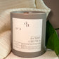 Hand-Poured Coconut Soy Wooden Wick Candle — Berry Grown