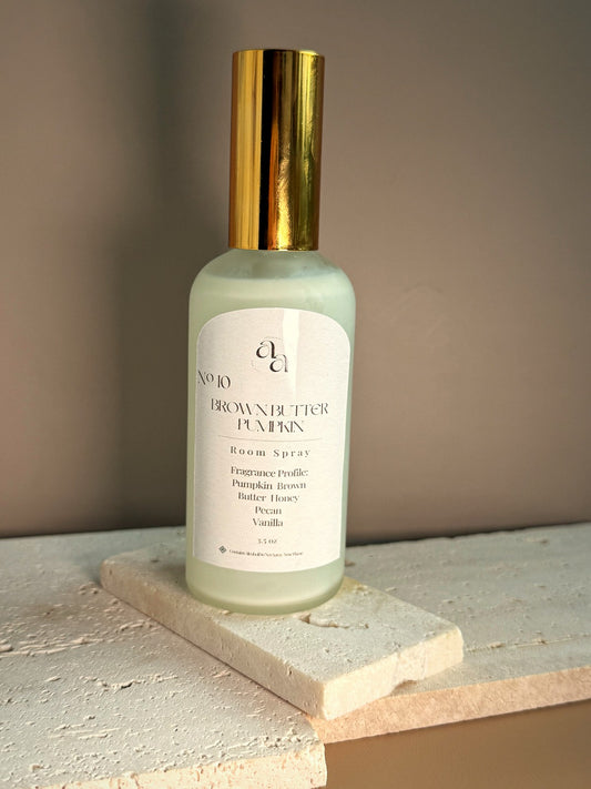 Aura Aroma Room Spray — Brown Butter Pumpkin