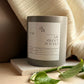 Hand-Poured Coconut Soy Wooden Wick Candle — My Sweet Potato