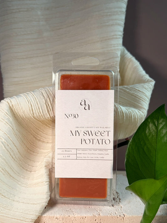Coconut Soy Wax Melt — My Sweet Potato