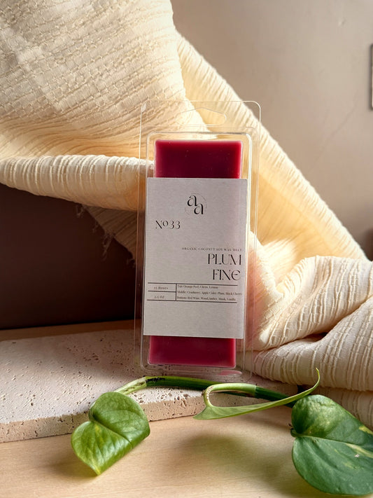 Coconut Soy Wax Melt — Plum Fine