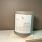 Hand-Poured Coconut Soy Wooden Wick Candle — Brown Butter Pumpkin