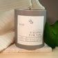 Hand-Poured Coconut Soy Wooden Wick Candle — Falling For You