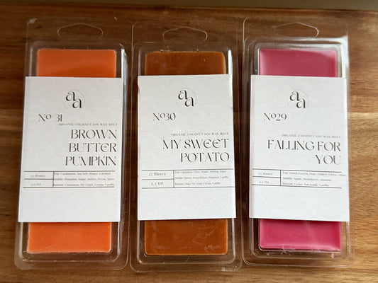 Coconut Soy Wax Melt — Falling For You
