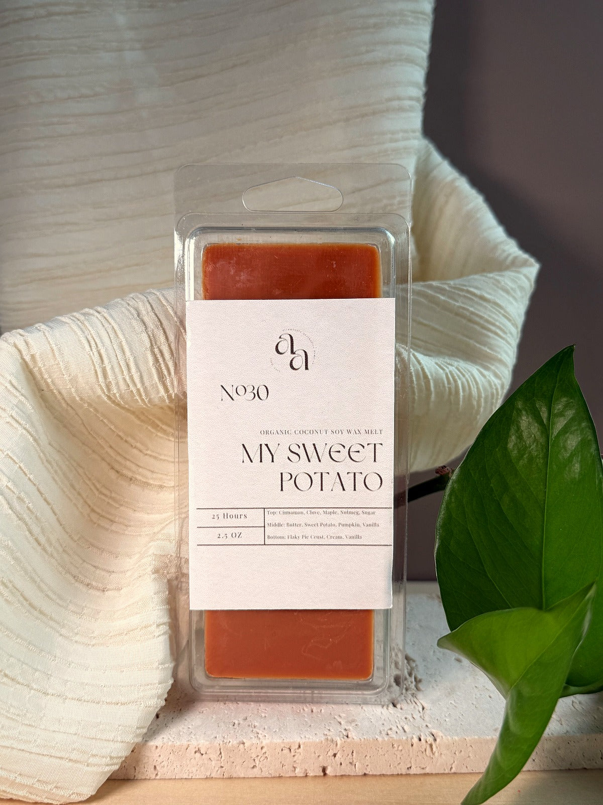 Coconut Soy Wax Melt — My Sweet Potato