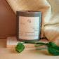 Hand-Poured Coconut Soy Wooden Wick Candle — Plum Fine