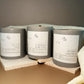 Hand-Poured Coconut Soy Wooden Wick Candle — Berry Grown