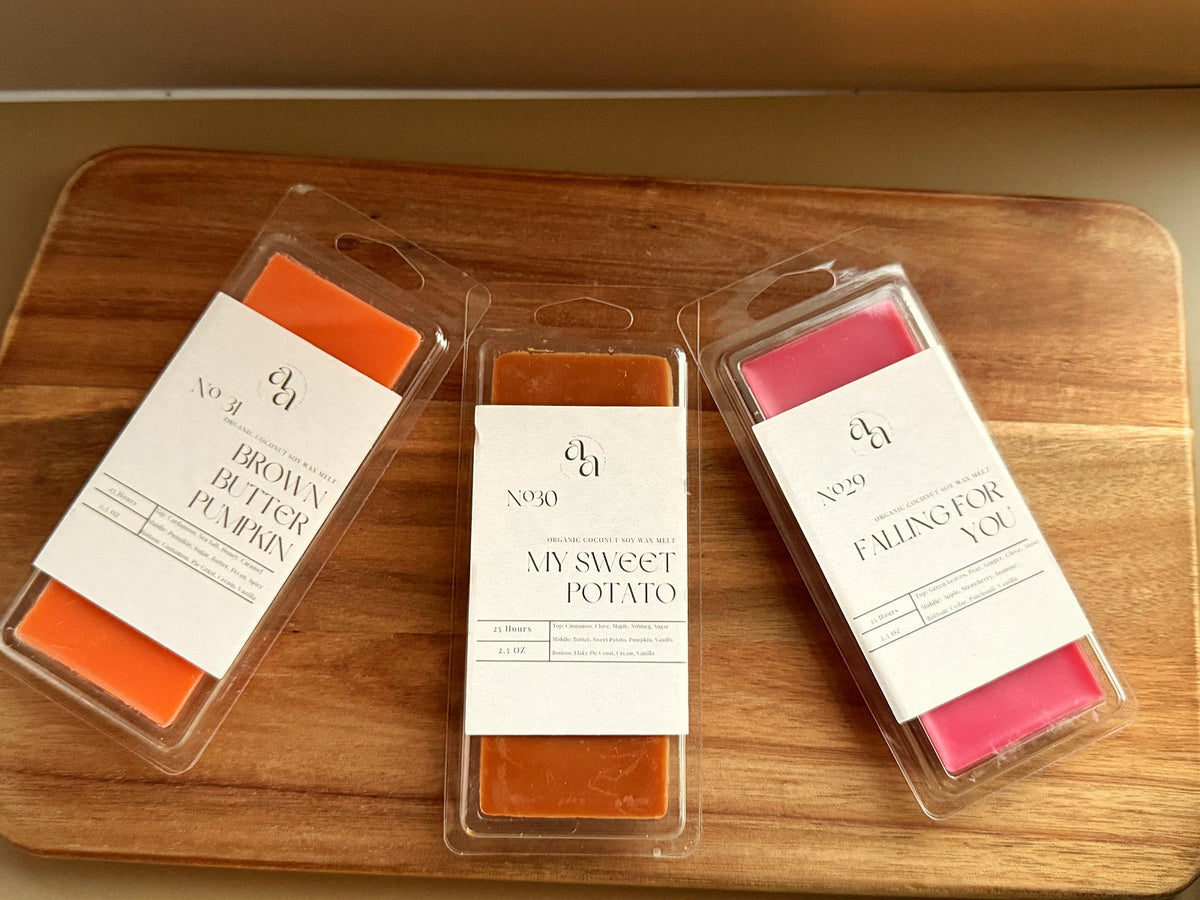 Coconut Soy Wax Melt — My Sweet Potato