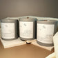 Hand-Poured Coconut Soy Wooden Wick Candle — Falling For You
