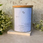 Hand Poured Coconut Soy Wooden Wick Candles- Saturday Morning Cleaning