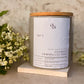 Hand Poured Coconut Soy Wooden Wick Candles- Saturday Morning Cleaning