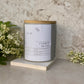 Hand Poured Coconut Soy Wooden Wick Candles- Passion Island