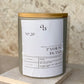 Hand Poured Coconut Soy Wooden Wick Candles- Passion Island