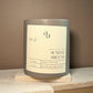 Hand-Poured Coconut Soy Wooden Wick Candle —Sunday Sheets