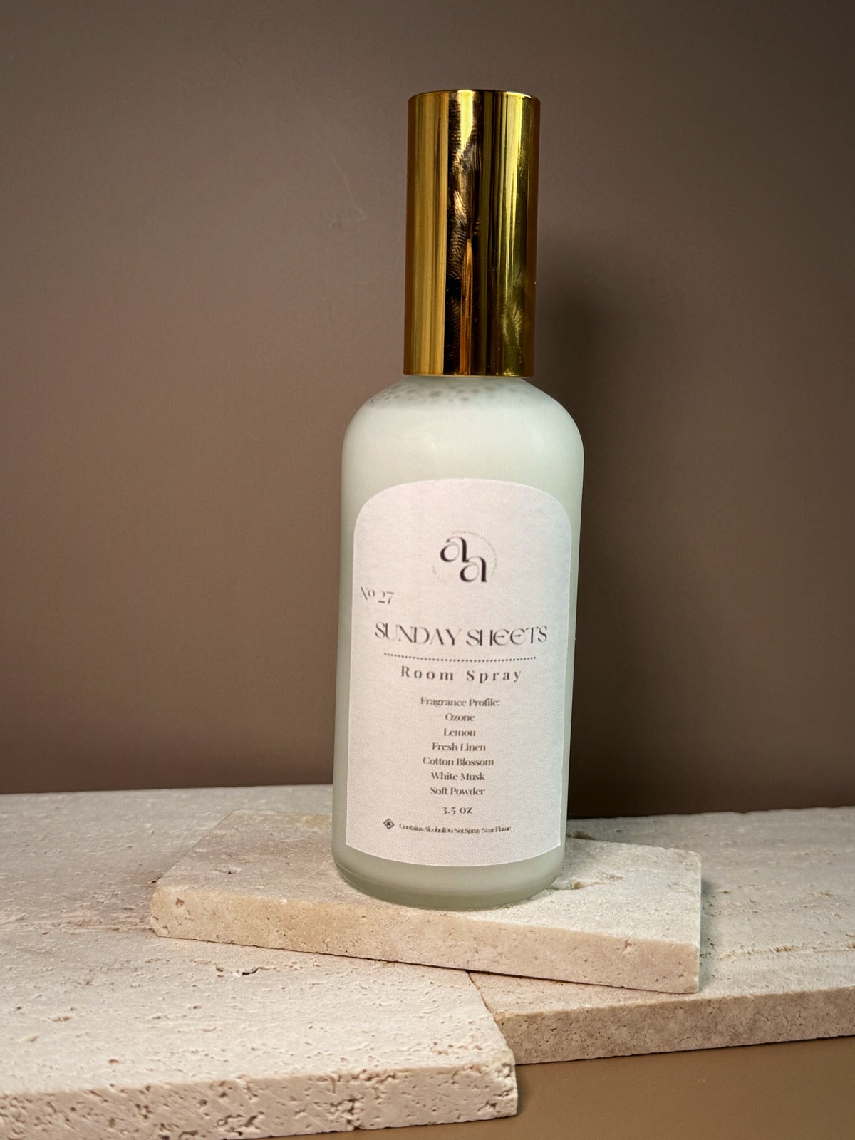 Aura Aroma Room Spray — Sunday Sheets