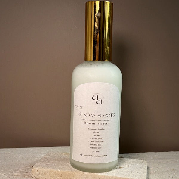 Aura Aroma Room Spray — Sunday Sheets