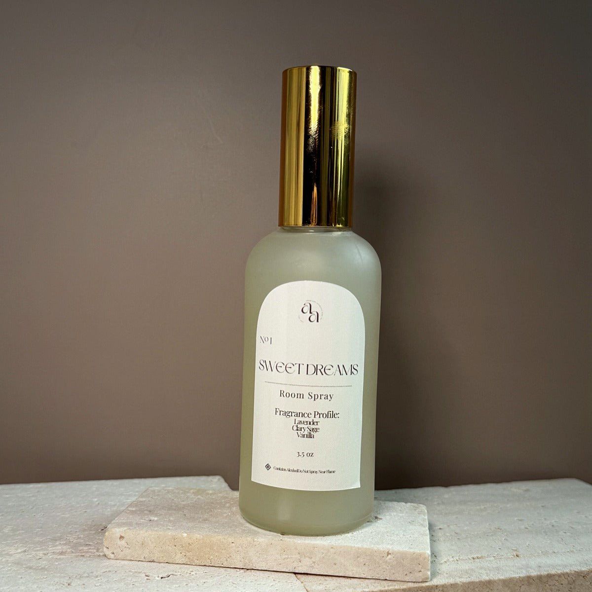 Aura Aroma Room Spray — Sunday Sheets