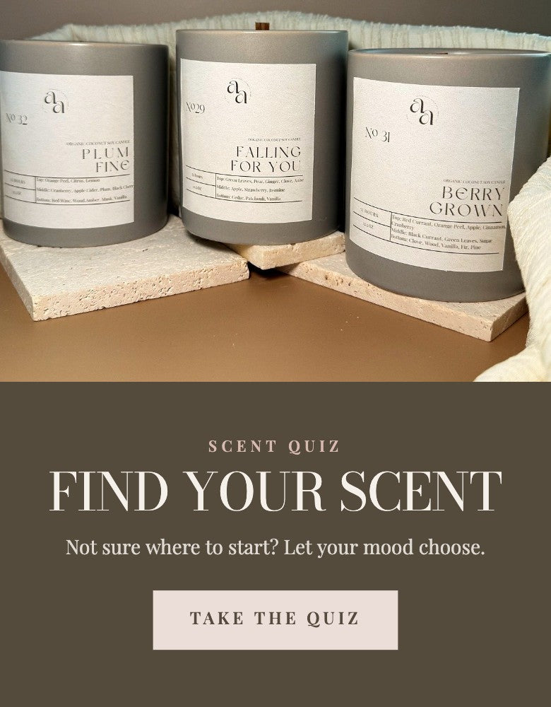 Find Your Scent. Not sure where to start? Let your mood choose.